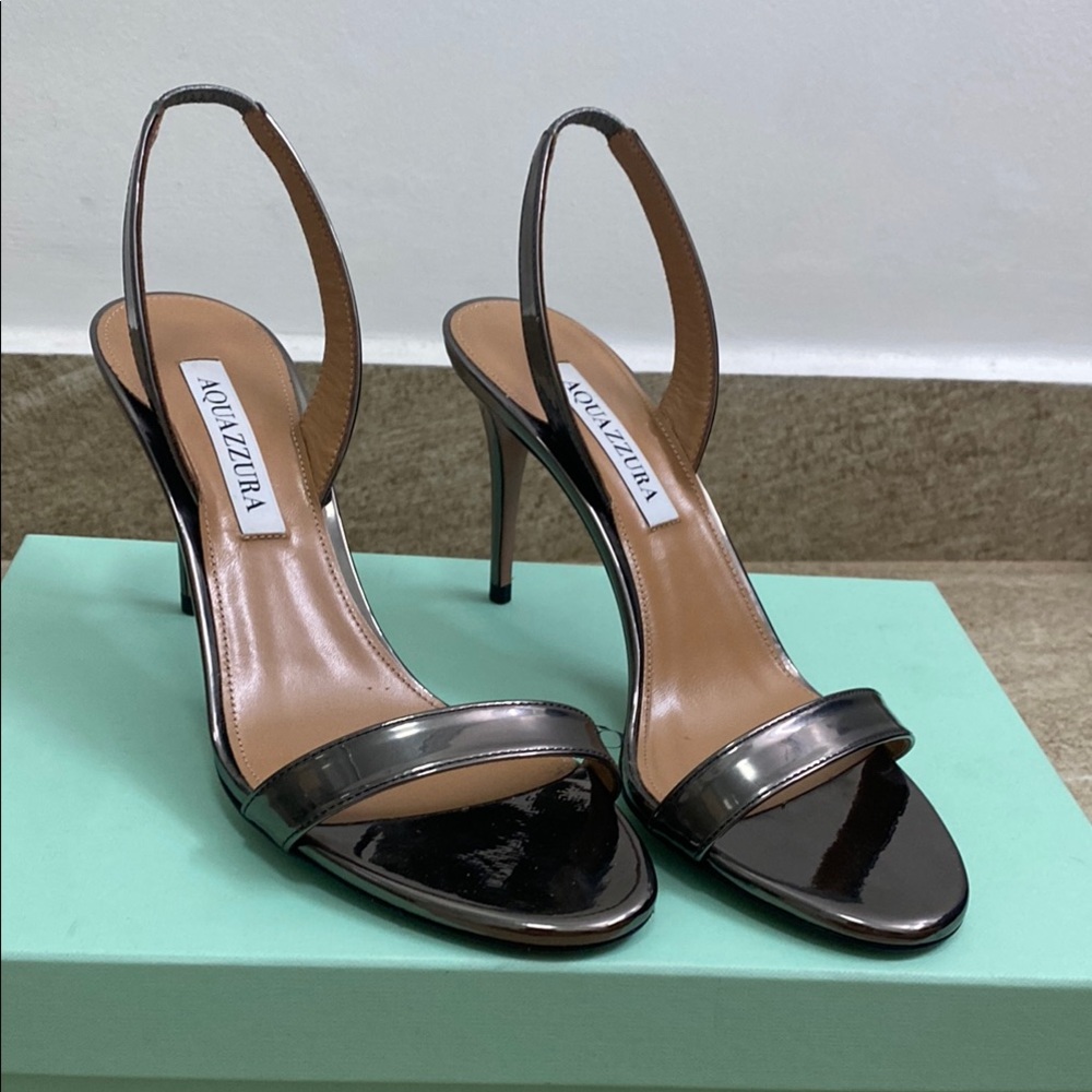 Aquazzura So Nude Sandal 85 Heels